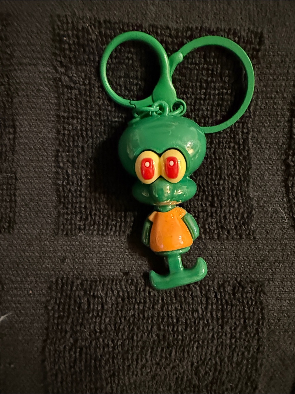 Sqidward Tentacles  Cartoon Character Keychain Toy - Kids Toys